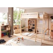 Doppel Hochbett "Matthias" 140x200 Kiefer