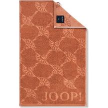 Bild für Cawö Handtuch Gästetuch Classic Cornflower 1611 38 Kupfer, Walkfrottier (1-St)