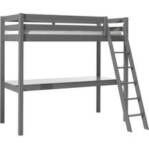 Bild für Vipack Hochbett grau