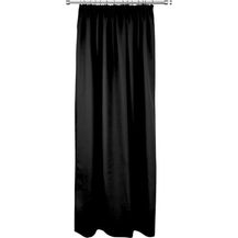 Bild für Rollmayer 'Vivid' 2er Pack Vorhänge mit Tunnelband schwarz 34