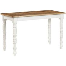 Bild für vidaXL Esstisch 120x60x76 cm Massivholz Mango 246271