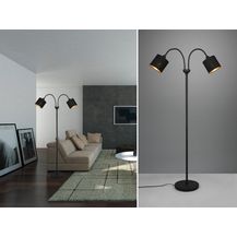 Bild für Stehleuchte TOMMY 2 flammig Metall