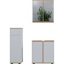 Bild für Badmöbel-Set Didi Weiß/Artisan 3 Teile