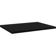 Bild für vidaXL Bücherregal-Bretter 4 Stk. Schwarz 40x30x1,5 cm Holzwerkstoff 805156