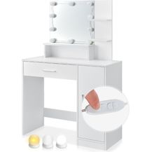 Bild für Juskys 'Zoey' Schminktisch mit Spiegel