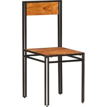 Bild für vidaXL Esszimmerstühle 2 Stk. Akazien-Massivholz [246353]