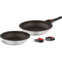 Bild für Kuppels QUICK CLACK PRO Pfannenset 5-teilig schwarz