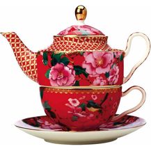 Bild für Maxwell & Williams Teas & C's Teeservice für 1 Person Cherry Red