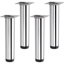 Bild für SO-TECH® Möbelfuß 4 Stück BRAVO Höhe 200 mm (10 mm)