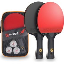 Bild für Tischtennis Set 2 Profi Schläger 3 Bälle Tragetasche Ping Pang neu