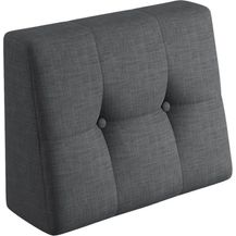 Bild für sunnypillow Rückenkissen Palettenkissen gesteppt Seitenkissen 60x40x20/10cm