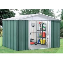 Bild für Yardmaster Metall-Gerätehaus "Bayern" Modell 87