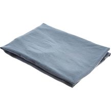 Bild für Fleuresse Vital-Comfort Jersey-Bezug für Nackenstützkissen steingrau