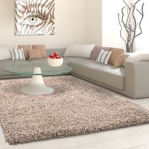 Bild für Shaggy Teppich LIFE BEIGE 80 X 150cm Rechteck