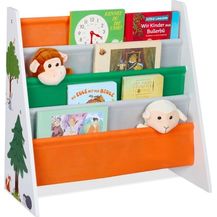 Bild für Bücherregal Kinder Waldtiere