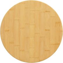 Bild für vidaXL Tischplatte Ø40x4 cm Bambus 352686
