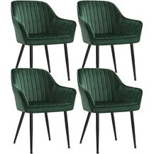 Bild für SONGMICS Esszimmerstuhl mit Armlehnen