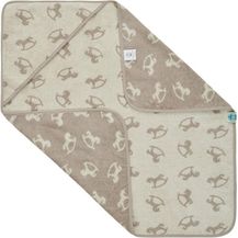 Bild für SEI Design Kapuzenhandtuch Kapuzentuch 80x80 Babyhandtuch mit Kapuze, Frottee (Liebevoll verpackt in einem hochwertigen Geschenkkarton – ideal zum Verschenken)