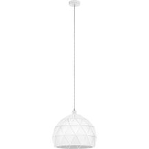 Bild für Eglo 97855 Pendelleuchte ROCCAFORTE weiß E27 1X40W Ø40cm H:110cm dimmbar