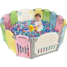 Bild für COSTWAY Laufgitter aus Kunststoff