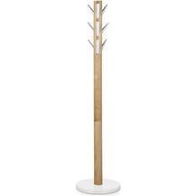 Bild für Umbra Flapper Garderobenständer – Kleiderständer mit 9 herunterklappbaren Aluminimum-Haken für Flur und Büro