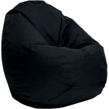 Bild für Bruni Kinder-Sitzsack Classico S in Schwarz – Sitzsack mit Innensack für Kinder