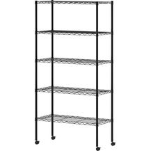 Bild für Furinno Wayar 5-stufiges Lagerregal aus Metall