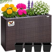 Bild für Casaria Pflanzkübel