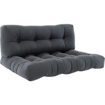 Bild für VICCO Palettenkissen Set Sitzkissen + Rückenkissen Palettenmöbel Flocke -Anthrazit