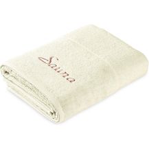 Bild für Möve for frottana Saunatuch Pearl, Walkfrottier (1-St)