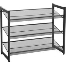 Bild für 3 Ebenen Metall-Regal