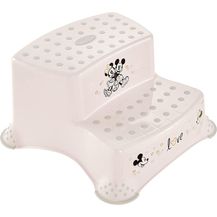 Bild für Keeeper Tritthocker zweistufig mit Anti-Rutsch-Funktion Minnie Maus Rosa