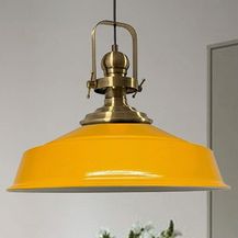 Bild für Bamyum Pendelleuchte Bamyum Pendelleuchte I Aslet l Ø41 cm E27 Metall Vintage Lampe