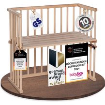 Bild für Babybay 'Mini' Beistellbett natur unbehandelt