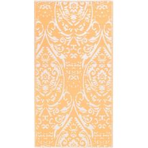 Bild für vidaXL Outdoor-Teppich ARAKIL Orangefarben und Blau 160x230 cm PP 310462