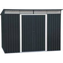 Bild für Duramax Metallgerätehaus Pent Roof Skylight 8x6 263,5 x 184,5 x 202 cm