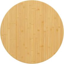 Bild für vidaXL Tischplatte Ø90x4 cm Bambus 352691