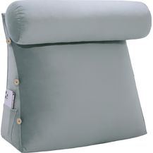 Bild für VERCART Keilkissen mit verstellbarer Nackenrolle