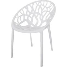 Bild für BURI Susanne Design Gartenstuhl 80cm Stapelstuhl wetterfest