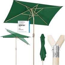 Bild für Sekey Sonnenschirm mit Kurbel und UV50+