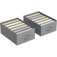 Bild für SONGMICS Kleiderschrank-Organizer 2er Set