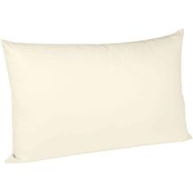 Bild für Fleuresse Mako-Satin Kissenbezüge 40x60 cm uni mit RV DP 2610 creme