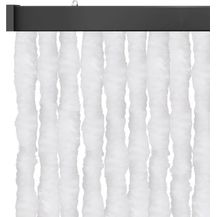 Bild für Flauschvorhang 120x200 ( Weiß )