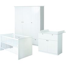 Bild für Roba 'Dreamworld 3' Babyzimmer-Set Schrank 3-türig