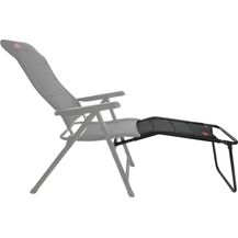 Bild für osoltus Fußablage Fußhocker für Campingsessel Soft Touch Black Magic