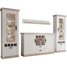 Bild für Home affaire Wohnwand Florenz 9, (Set, 4-St)