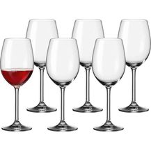Bild für Leonardo DAILY Rotweinglas 460ml 6er Set