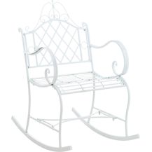 Bild für CLP Schaukelstuhl Ansan mit hoher Rückenlehne,weiß