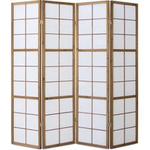 Bild für Paravent Raumteiler 4 teilig