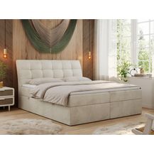 Bild für Boxspringbett Polsterbett mit Multipocket-Matratze und Topper